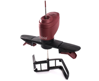 Illustration for article titled An Adjustable Blade Lets This Automatic Mixer Fit Any Pot